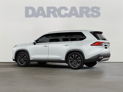 2026 Toyota Grand Highlander Hybrid MAX Platinum