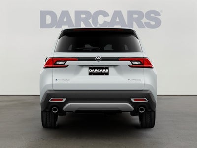 2026 Toyota Grand Highlander Hybrid MAX Platinum