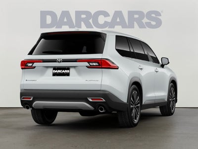 2026 Toyota Grand Highlander Hybrid MAX Platinum