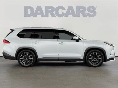 2026 Toyota Grand Highlander Hybrid MAX Platinum
