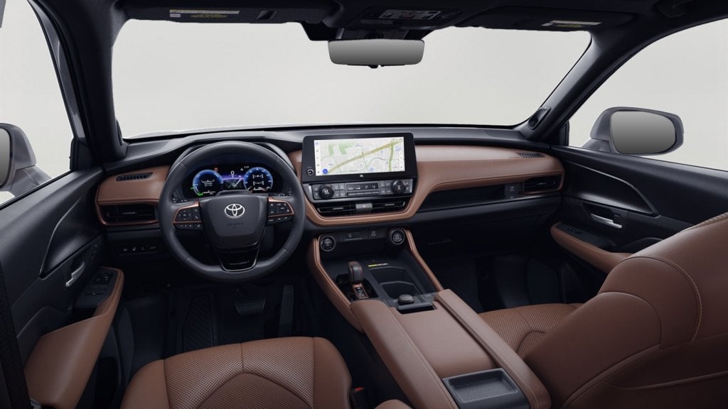 2026 Toyota Grand Highlander Hybrid MAX Platinum