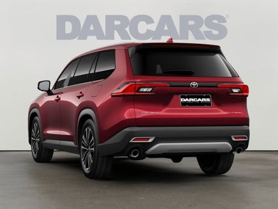 2026 Toyota Grand Highlander Hybrid MAX Platinum