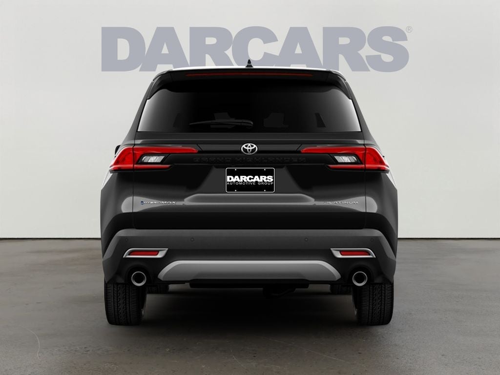 2026 Toyota Grand Highlander Hybrid MAX Platinum