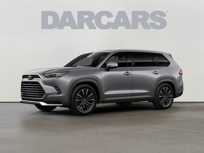 2026 Toyota Grand Highlander Hybrid MAX Platinum