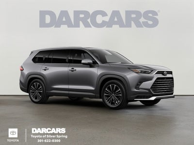 2026 Toyota Grand Highlander Hybrid MAX Platinum