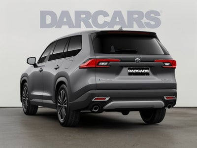 2026 Toyota Grand Highlander Hybrid MAX Platinum