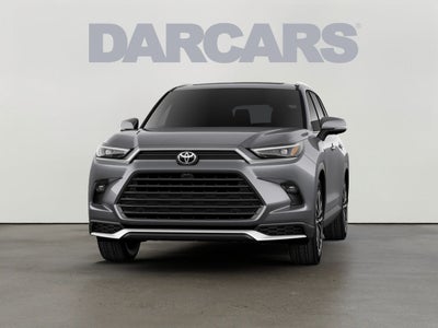 2026 Toyota Grand Highlander Hybrid MAX Platinum