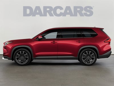 2026 Toyota Grand Highlander Hybrid MAX Platinum