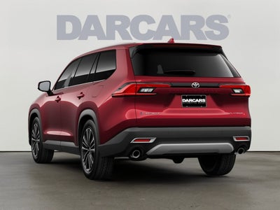 2026 Toyota Grand Highlander Hybrid MAX Platinum
