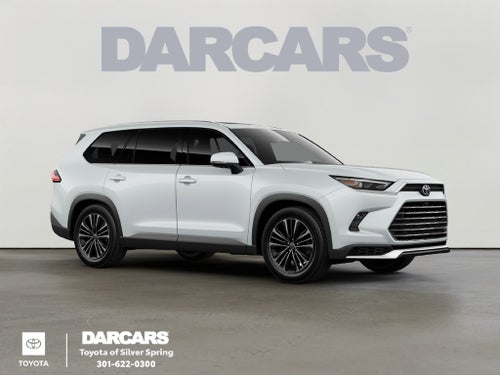 2026 Toyota Grand Highlander Hybrid MAX Platinum