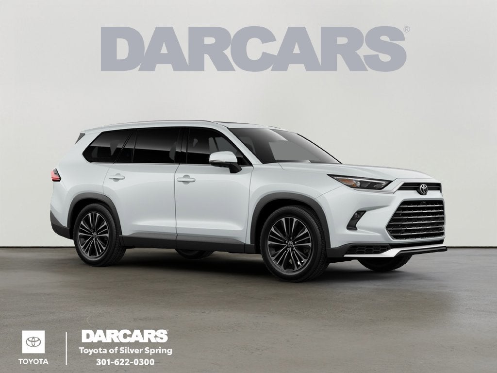 2026 Toyota Grand Highlander Hybrid MAX Platinum