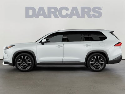 2026 Toyota Grand Highlander Hybrid MAX Platinum