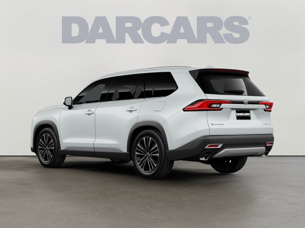 2026 Toyota Grand Highlander Hybrid MAX Platinum