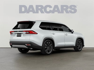 2026 Toyota Grand Highlander Hybrid MAX Platinum