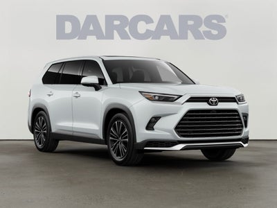 2026 Toyota Grand Highlander Hybrid MAX Platinum
