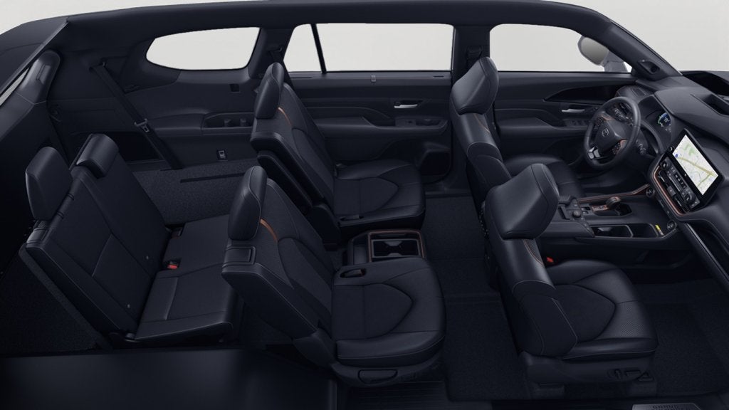 2026 Toyota Grand Highlander Hybrid MAX Platinum