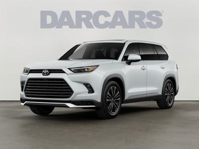 2026 Toyota Grand Highlander Hybrid MAX Platinum