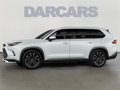 2026 Toyota Grand Highlander Hybrid MAX Platinum