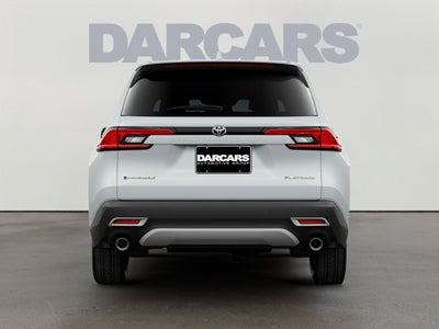 2026 Toyota Grand Highlander Hybrid MAX Platinum