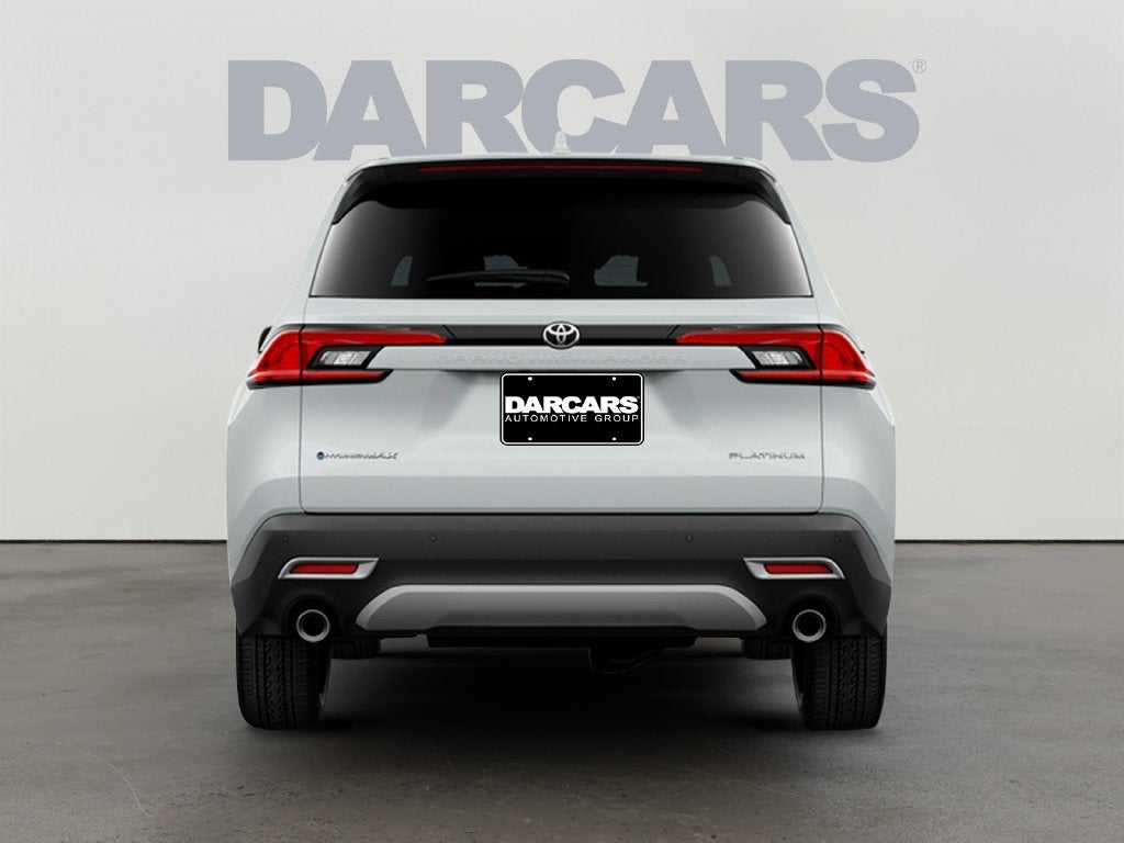 2026 Toyota Grand Highlander Hybrid MAX Platinum