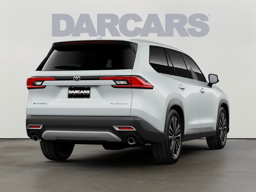 2026 Toyota Grand Highlander Hybrid MAX Platinum