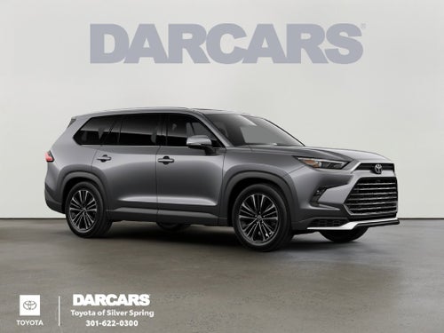 2026 Toyota Grand Highlander Hybrid MAX Platinum