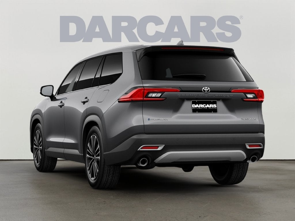 2026 Toyota Grand Highlander Hybrid MAX Platinum