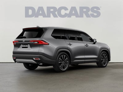 2026 Toyota Grand Highlander Hybrid MAX Platinum