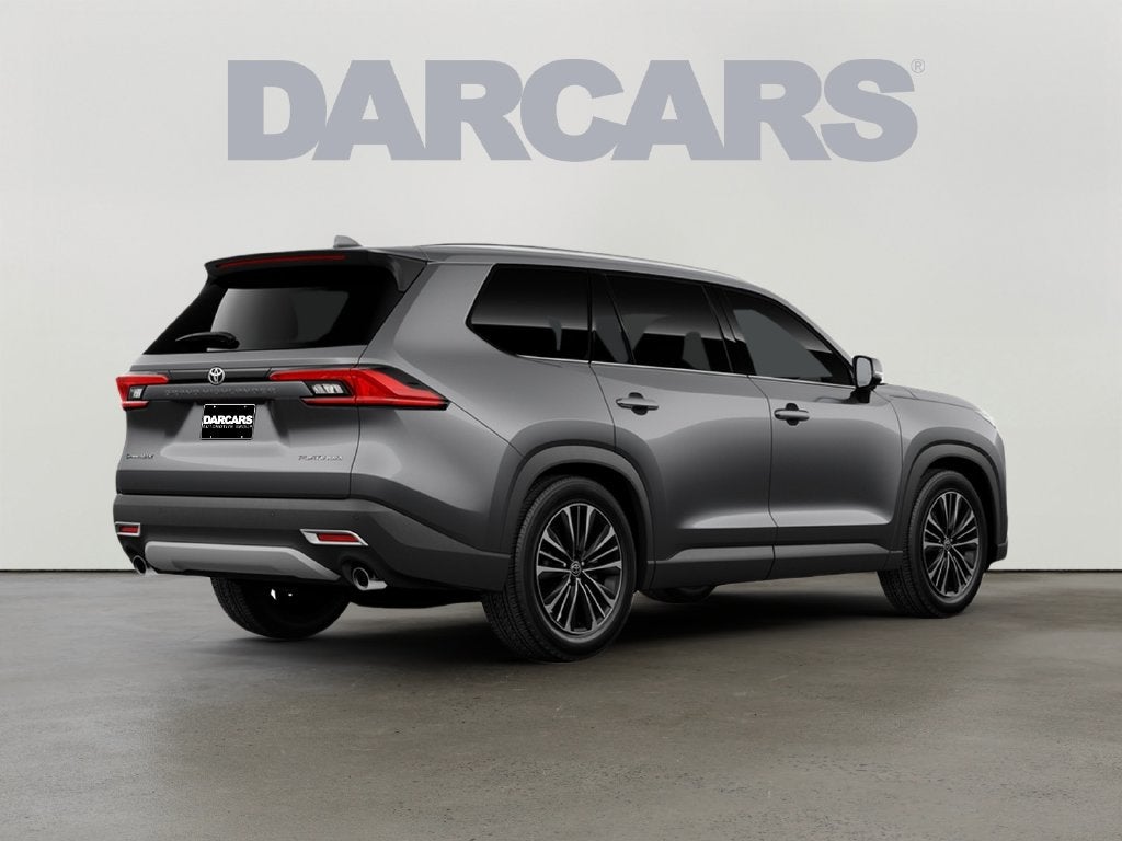2026 Toyota Grand Highlander Hybrid MAX Platinum