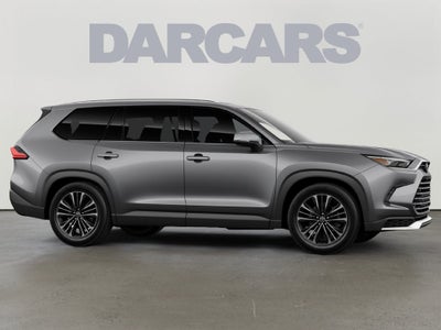 2026 Toyota Grand Highlander Hybrid MAX Platinum