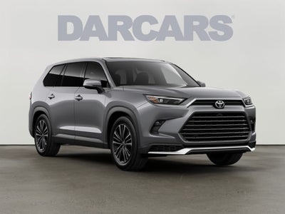 2026 Toyota Grand Highlander Hybrid MAX Platinum