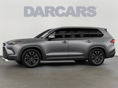 2026 Toyota Grand Highlander Hybrid MAX Platinum