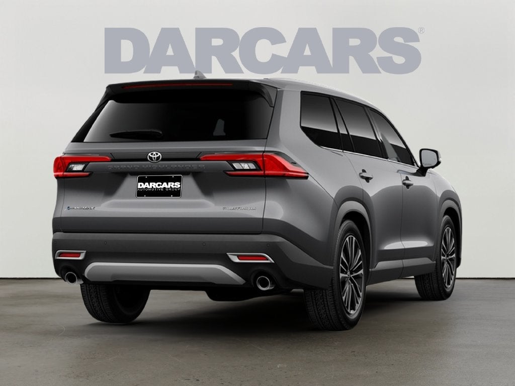 2026 Toyota Grand Highlander Hybrid MAX Platinum