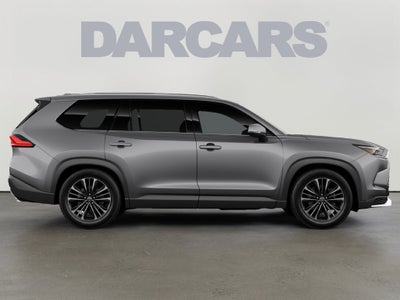 2026 Toyota Grand Highlander Hybrid MAX Platinum