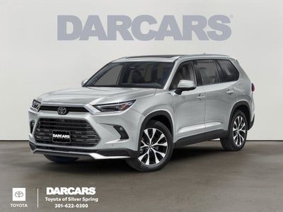 2026 Toyota Grand Highlander Hybrid MAX Platinum