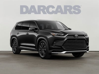 2026 Toyota Grand Highlander Hybrid MAX Platinum