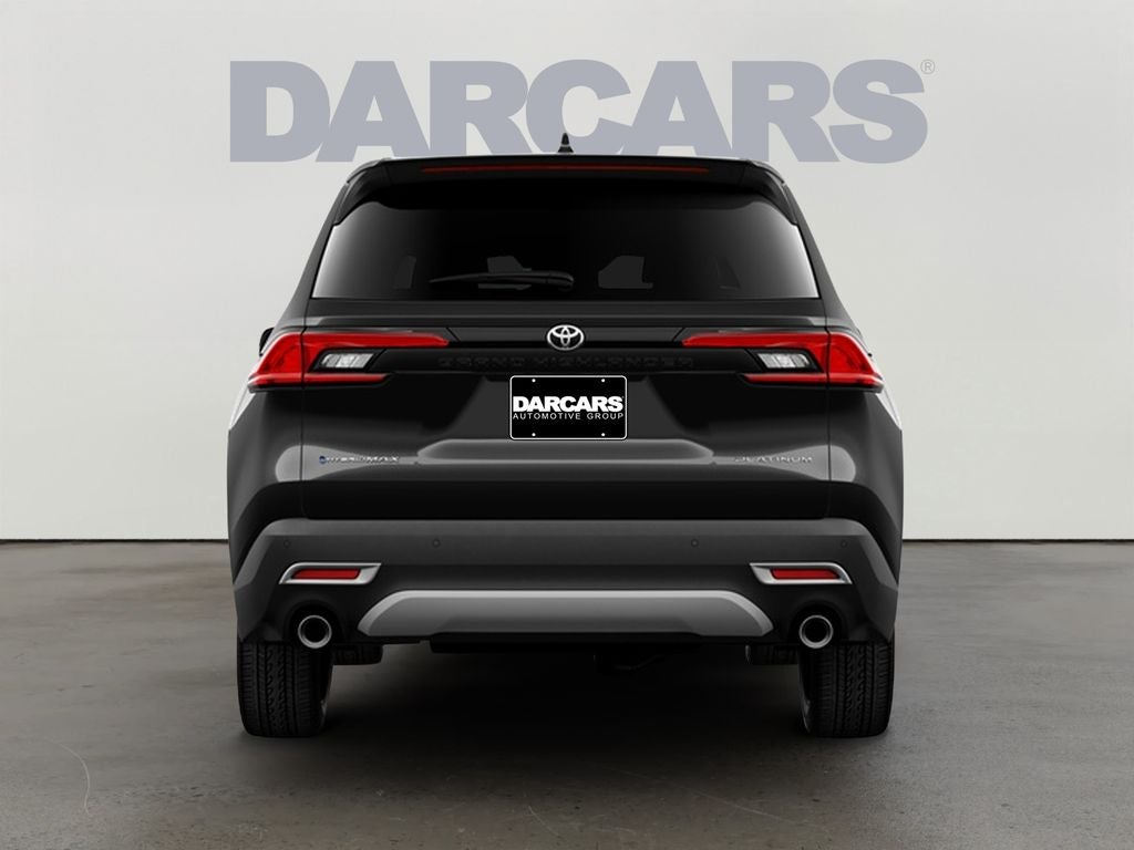 2026 Toyota Grand Highlander Hybrid MAX Platinum