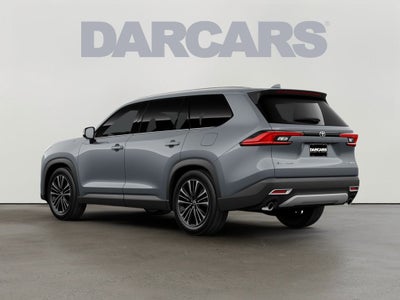 2026 Toyota Grand Highlander Hybrid MAX Platinum