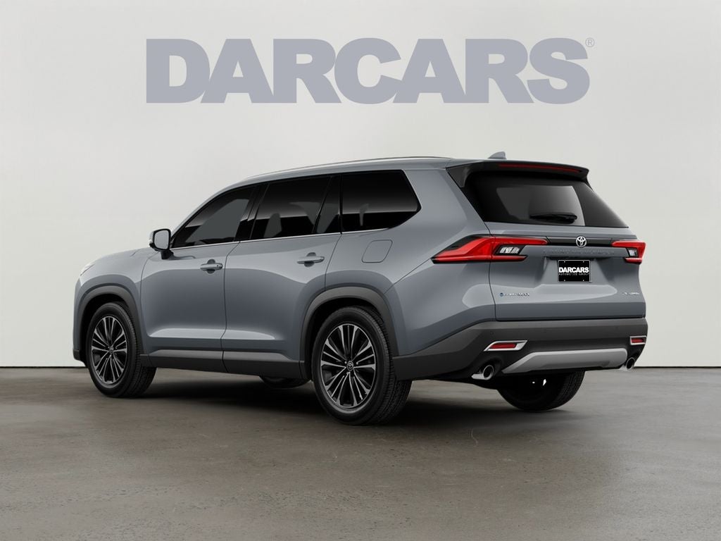 2026 Toyota Grand Highlander Hybrid MAX Platinum
