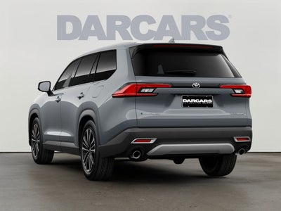 2026 Toyota Grand Highlander Hybrid MAX Platinum