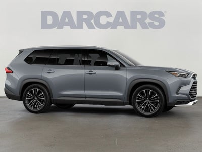 2026 Toyota Grand Highlander Hybrid MAX Platinum