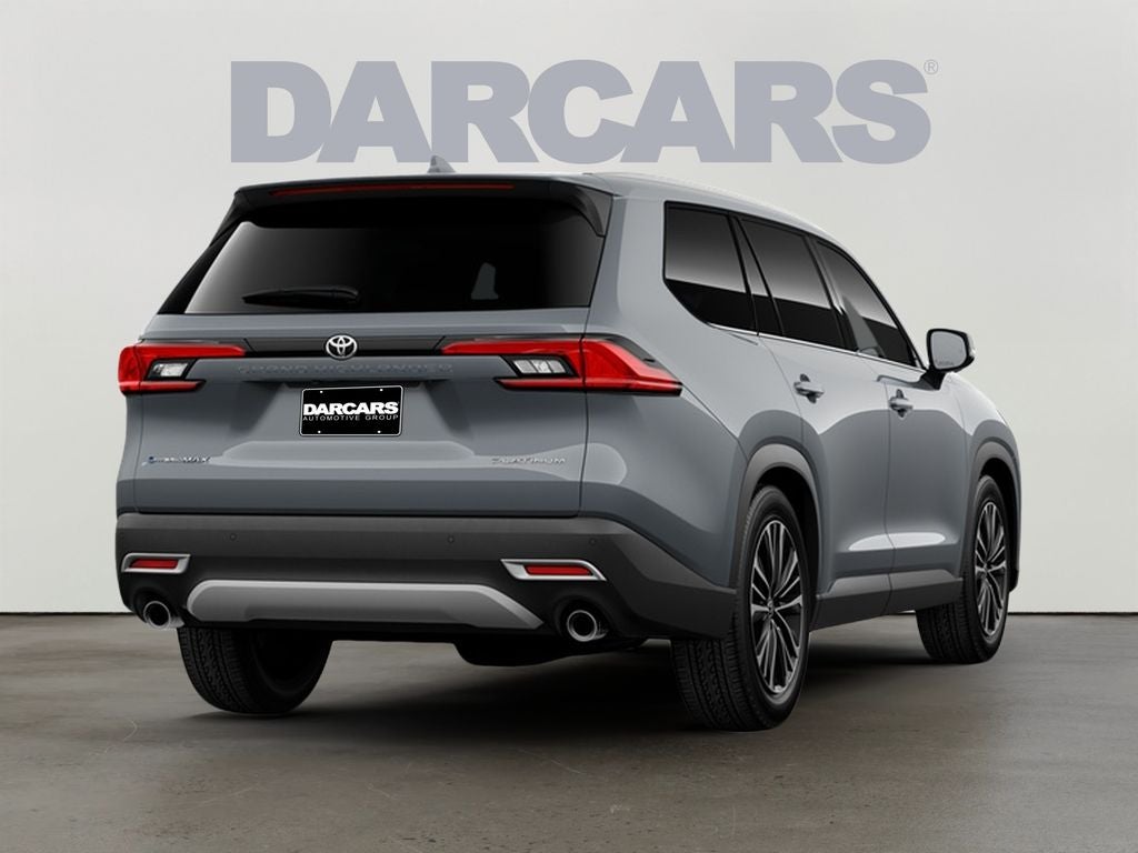 2026 Toyota Grand Highlander Hybrid MAX Platinum