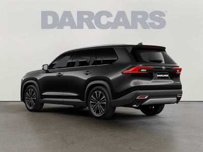 2026 Toyota Grand Highlander Hybrid MAX Platinum