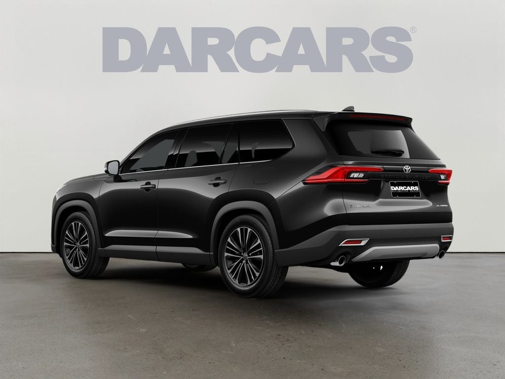 2026 Toyota Grand Highlander Hybrid MAX Platinum