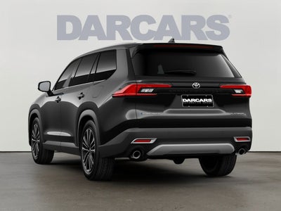 2026 Toyota Grand Highlander Hybrid MAX Platinum