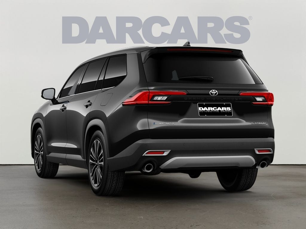 2026 Toyota Grand Highlander Hybrid MAX Platinum