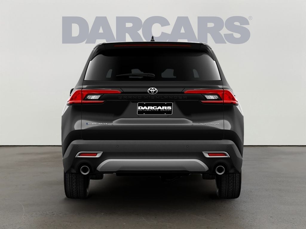2026 Toyota Grand Highlander Hybrid MAX Platinum
