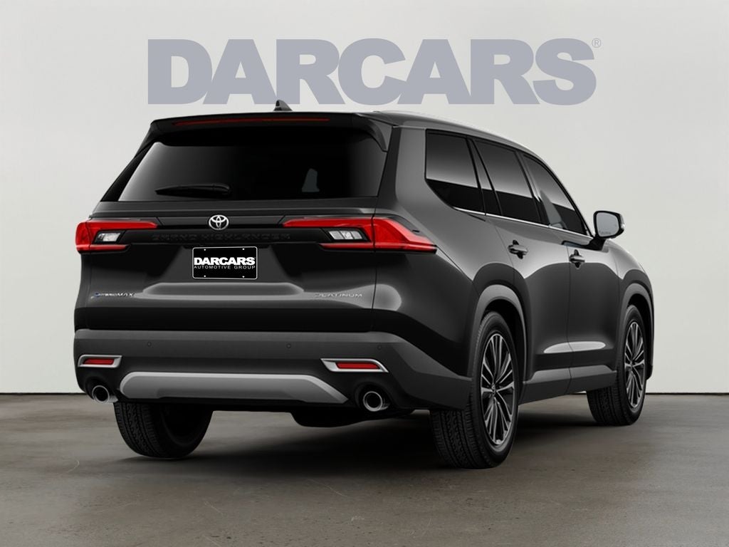 2026 Toyota Grand Highlander Hybrid MAX Platinum