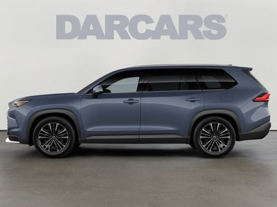 2026 Toyota Grand Highlander Hybrid MAX Platinum
