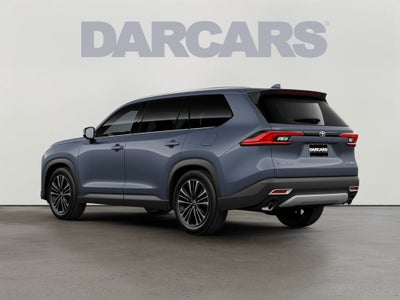 2026 Toyota Grand Highlander Hybrid MAX Platinum
